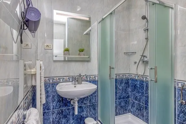 Family Apart Daire, 1 Çift Kişilik Yatak ve Çekyat, Bahçeli (Seaview Apartment Mihaela)