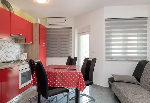 Family Apart Daire, Birden Çok Yatak, Bahçeli (Seaview Apartment Paklenica 4)