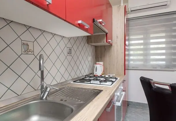 Family Apart Daire, Birden Çok Yatak, Bahçeli (Seaview Apartment Paklenica 4)