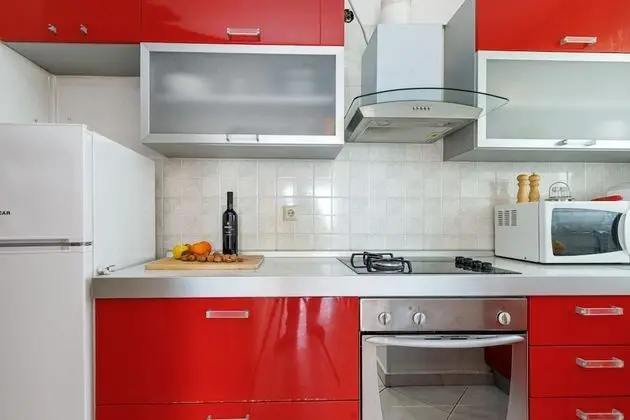 Family Apart Daire, Birden Çok Yatak, 2 Banyolu, Bahçeli (Seaview Apartment Tina Krk island)