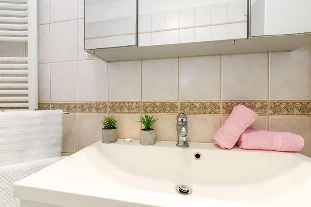 Family Apart Daire, Birden Çok Yatak, 2 Banyolu, Bahçeli (Seaview Apartment Tina Krk island)