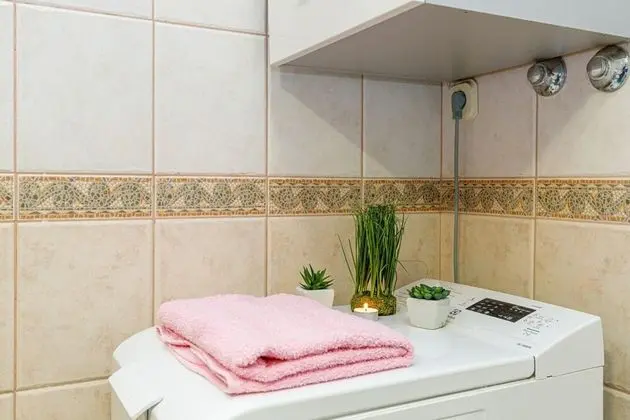 Family Apart Daire, Birden Çok Yatak, 2 Banyolu, Bahçeli (Seaview Apartment Tina Krk island)