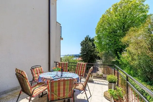 Family Apart Daire, Birden Çok Yatak, 2 Banyolu, Bahçeli (Seaview Apartment Tina Krk island)