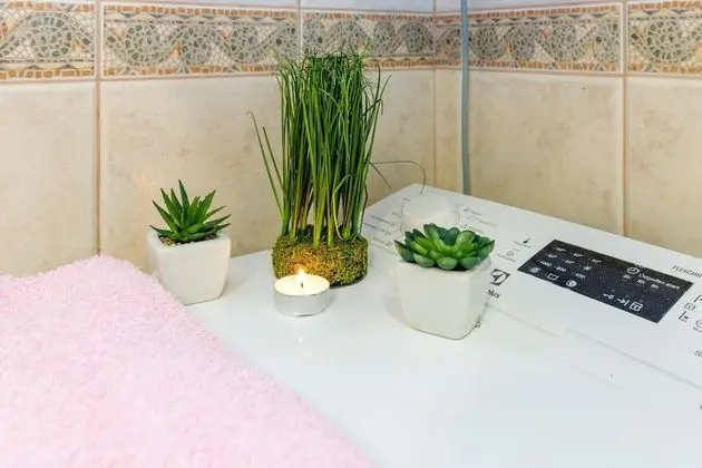 Family Apart Daire, Birden Çok Yatak, 2 Banyolu, Bahçeli (Seaview Apartment Tina Krk island)