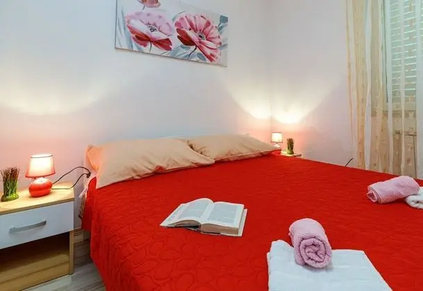 Family Apart Daire, Birden Çok Yatak, 2 Banyolu, Bahçeli (Seaview Apartment Tina Krk island)