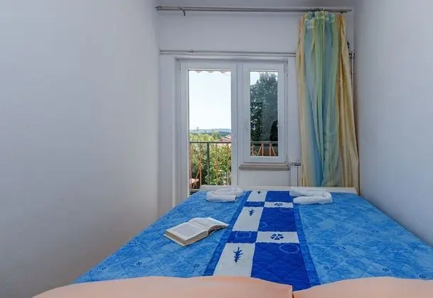 Family Apart Daire, Birden Çok Yatak, 2 Banyolu, Bahçeli (Seaview Apartment Tina Krk island)