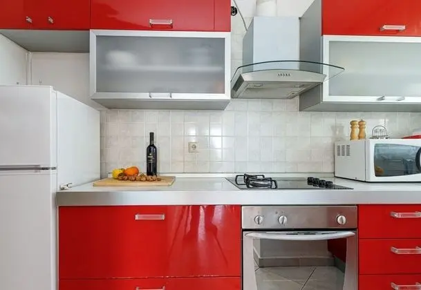 Family Apart Daire, Birden Çok Yatak, 2 Banyolu, Bahçeli (Seaview Apartment Tina Krk island)