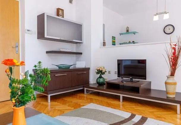 Family Apart Daire, Birden Çok Yatak, 2 Banyolu, Bahçeli (Seaview Apartment Tina Krk island)