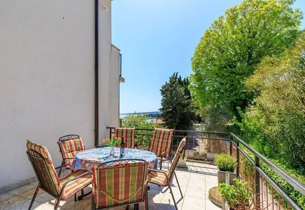 Family Apart Daire, Birden Çok Yatak, 2 Banyolu, Bahçeli (Seaview Apartment Tina Krk island)