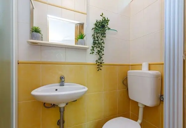 Family Apart Daire, Birden Çok Yatak, 2 Banyolu, Bahçeli (Seaview Apartment Tina Krk island)