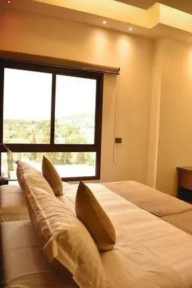 Deluxe İki Ayrı Yataklı Oda, 2 Tek Kişilik Yatak, Kısmi Deniz Manzaralı