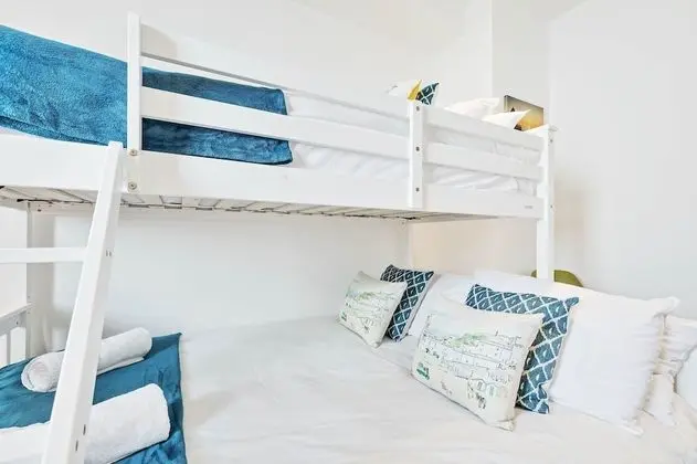 City Apart Daire, 2 Yatak Odası, Deniz Manzaralı