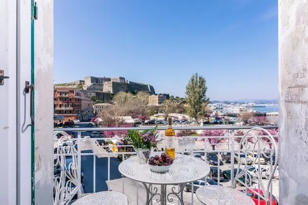 Apart Daire, 2 Yatak Odası, Deniz Manzaralı