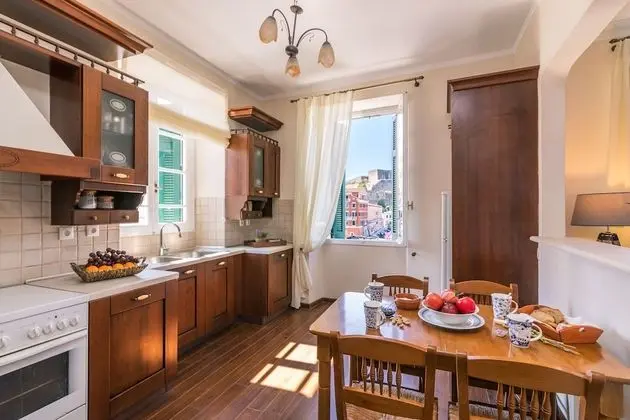 Apart Daire, 2 Yatak Odası, Deniz Manzaralı