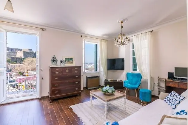 Apart Daire, 2 Yatak Odası, Deniz Manzaralı