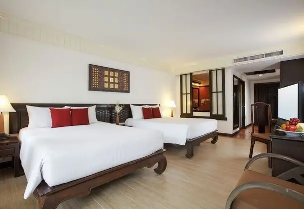 Deluxe Oda, 1 Yatak Odası, Bahçe Manzaralı
