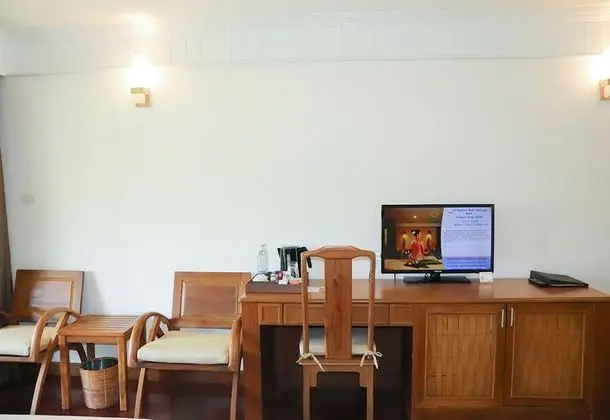 Deluxe Oda, 1 Yatak Odası, Bahçe Manzaralı