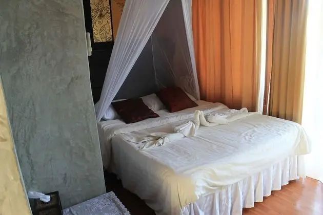Comfort Bungalov, 1 Çift Kişilik Yatak, Bahçe Manzaralı