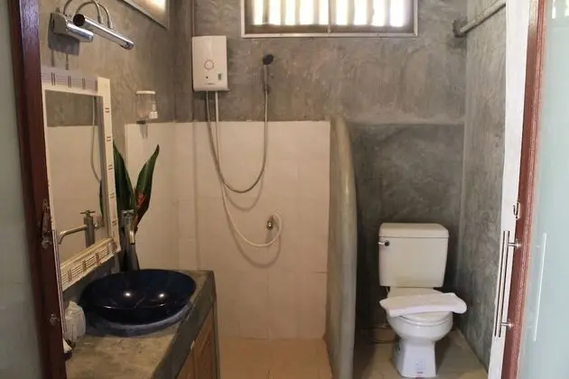 Comfort Bungalov, 1 Çift Kişilik Yatak, Bahçe Manzaralı