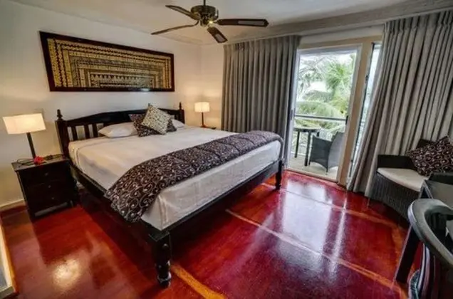 Deluxe Tek Büyük Yataklı Oda, Balkon, Okyanus Manzaralı