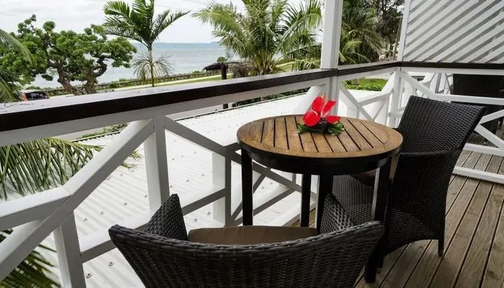 Deluxe Tek Büyük Yataklı Oda, Balkon, Okyanus Manzaralı