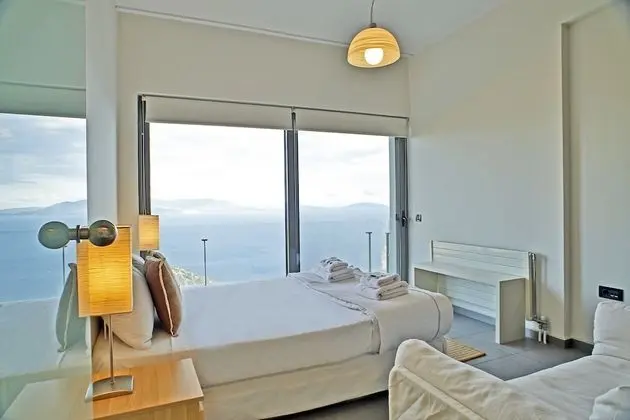 Apart Daire, 2 Yatak Odası, Deniz Manzaralı