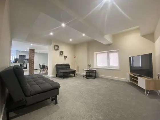 Deluxe Apart Daire, Özel Banyo