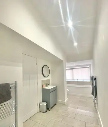 Deluxe Apart Daire, Özel Banyo