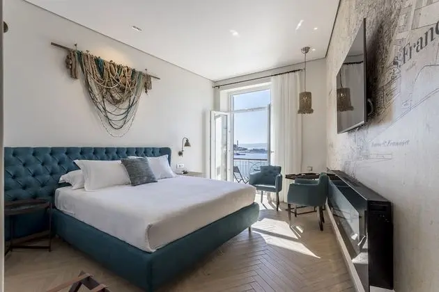 Deluxe Oda, Balkon, Deniz Manzaralı