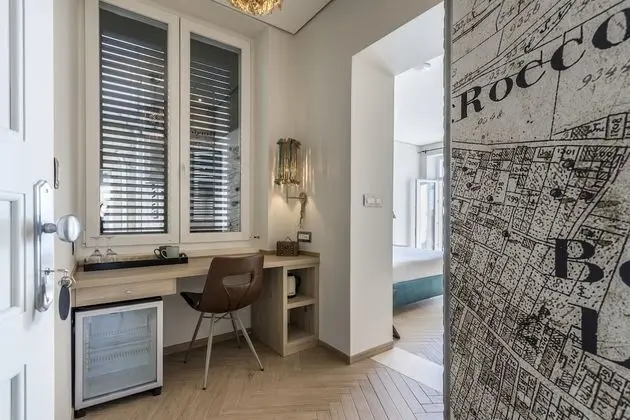 Deluxe Oda, Balkon, Deniz Manzaralı