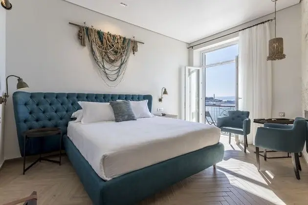 Deluxe Oda, Balkon, Deniz Manzaralı