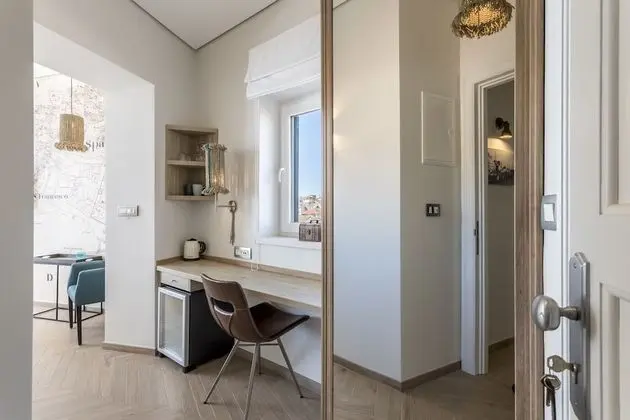 Deluxe Oda, Balkon, Deniz Manzaralı