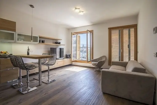 Deluxe Studio Suite with Sea View (Annex building: Drazanac 1a)