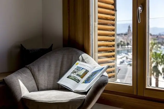 Deluxe Studio Suite with Sea View (Annex building: Drazanac 1a)