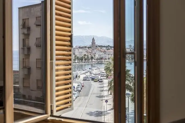 Deluxe Studio Suite with Sea View (Annex building: Drazanac 1a)