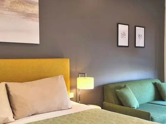 Executive Stüdyo, Balkon (Spa)
