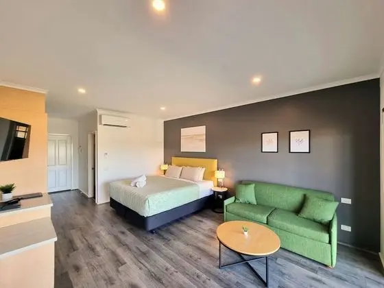 Executive Stüdyo, Balkon (Spa)