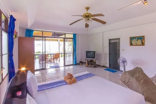 Lower on the Mountain One-Bedroom Villa