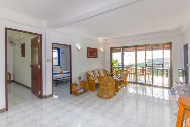 Lower on the Mountain One-Bedroom Villa