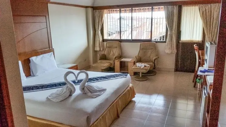 Standard Oda, Balkon, Deniz Manzaralı