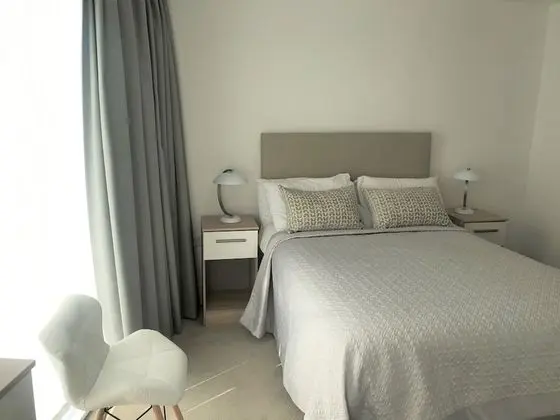 Luxury Apart Daire, 2 Yatak Odası, Deniz Manzaralı (near beach and city center)