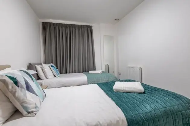 Luxury Apart Daire, 2 Yatak Odası, Deniz Manzaralı (near beach and city center)