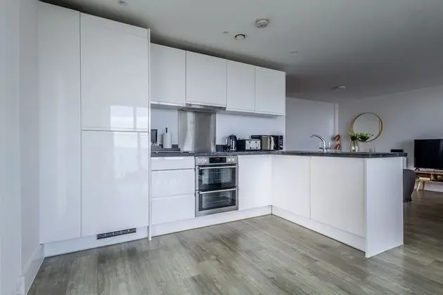 Luxury Apart Daire, 2 Yatak Odası, Deniz Manzaralı (near beach and city center)