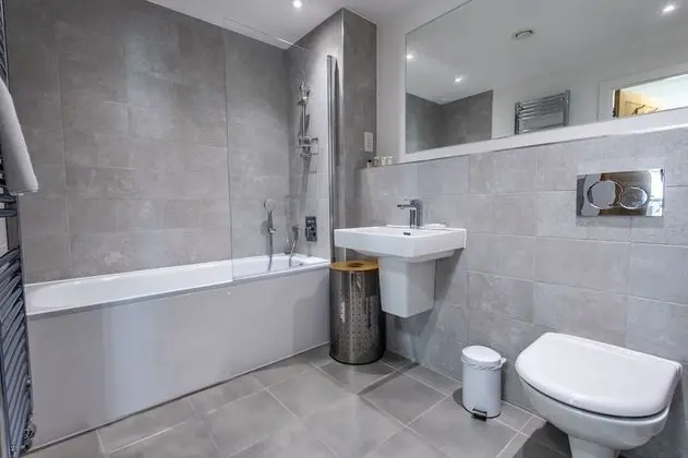 Luxury Apart Daire, 2 Yatak Odası, Deniz Manzaralı (near beach and city center)
