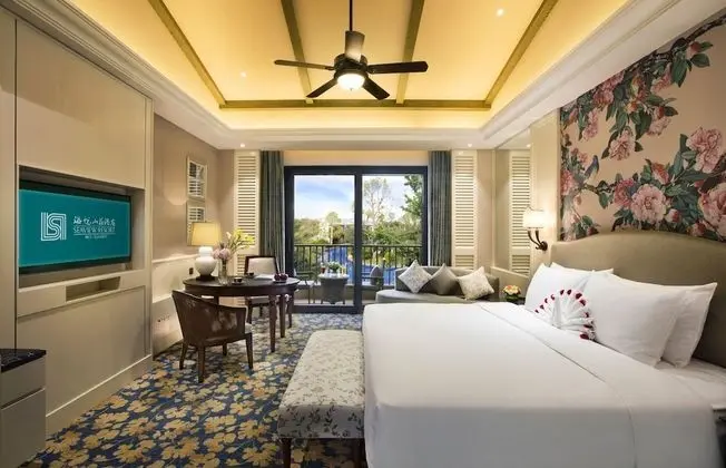 Deluxe Villa, 1 En Büyük (King) Boy Yatak