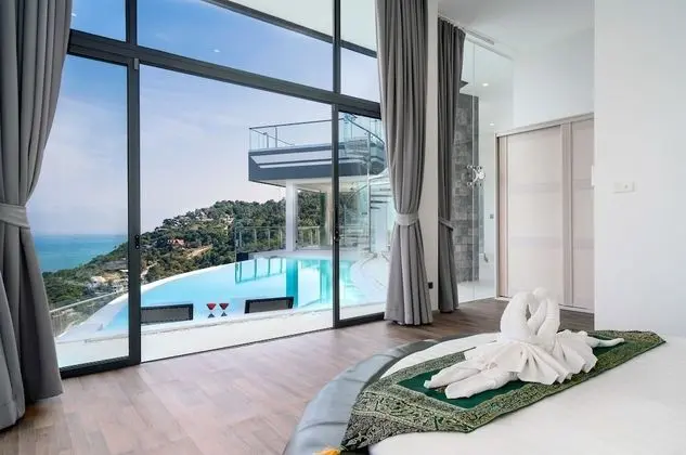 Luxury Private Pools Seaview Villa (3 Bedroom Option)