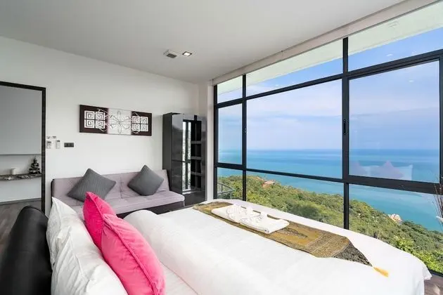 Luxury Private Pools Seaview Villa (3 Bedroom Option)