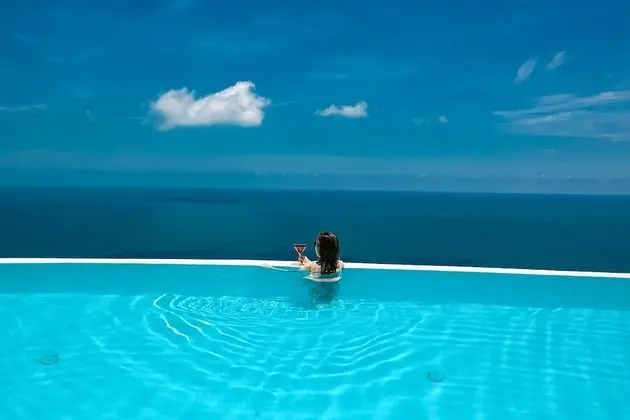 Luxury Private Pools Seaview Villa (3 Bedroom Option)