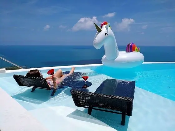 Luxury Private Pools Seaview Villa (3 Bedroom Option)