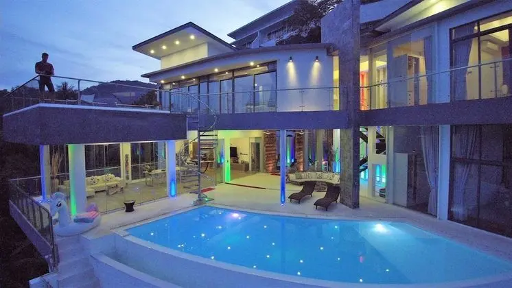 Luxury Private Pools Seaview Villa (3 Bedroom Option)